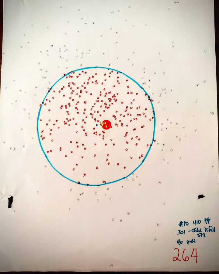 410 Bore 3” 7/8 oz TSS Shotshell - 5 Round Box - Salt Creek Custom Ammunition