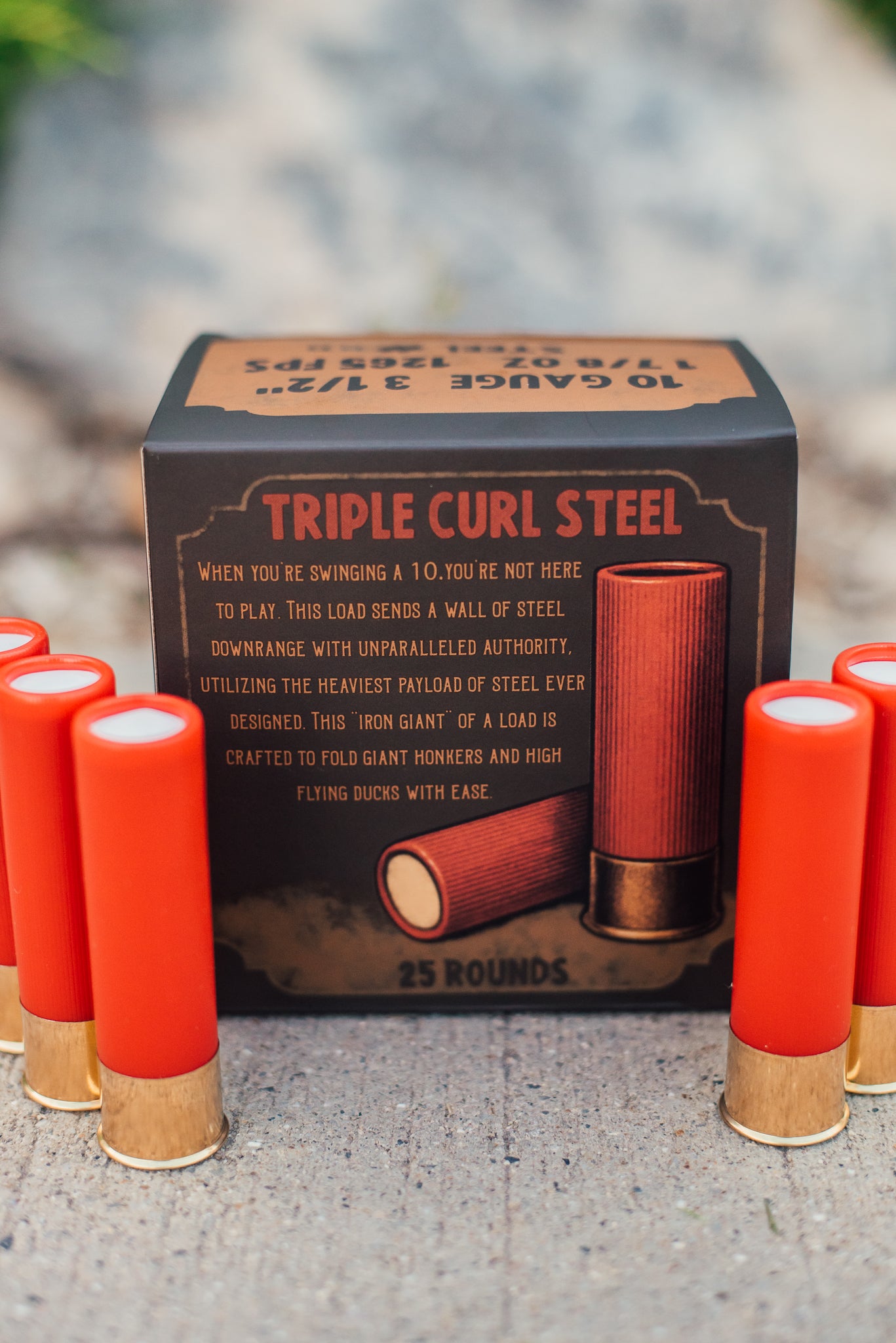 Triple Curl STEEL : 10 Gauge