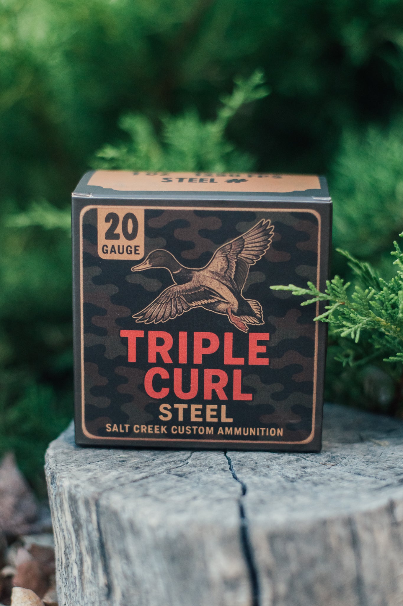 Triple Curl STEEL : 20 Gauge