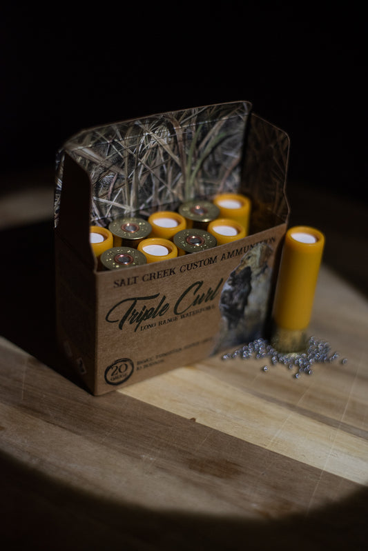 Triple Curl: TSS Waterfowl 20 Gauge - Salt Creek Custom Ammunition