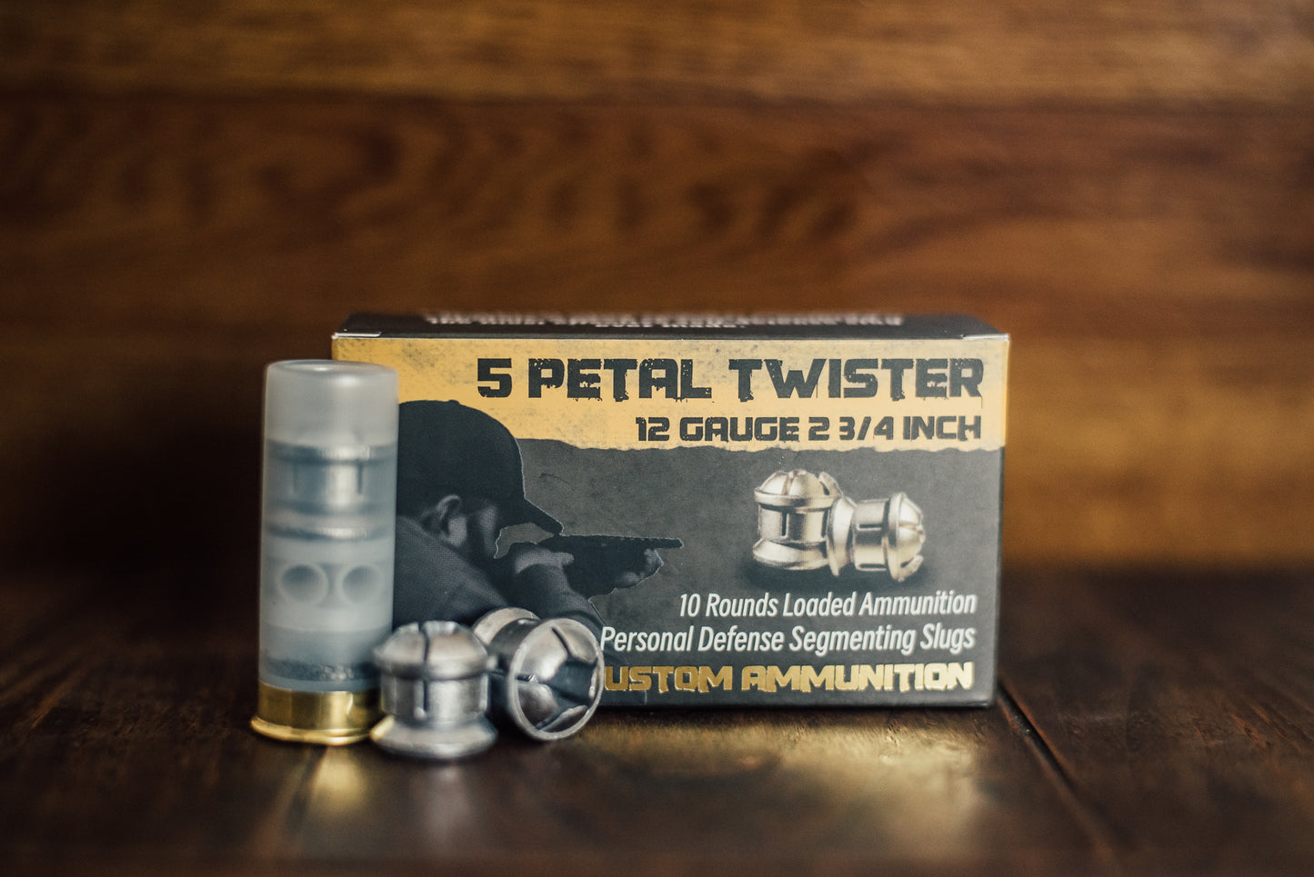 Petaled Twister Slug: 12 Gauge Defense - Salt Creek Custom Ammunition