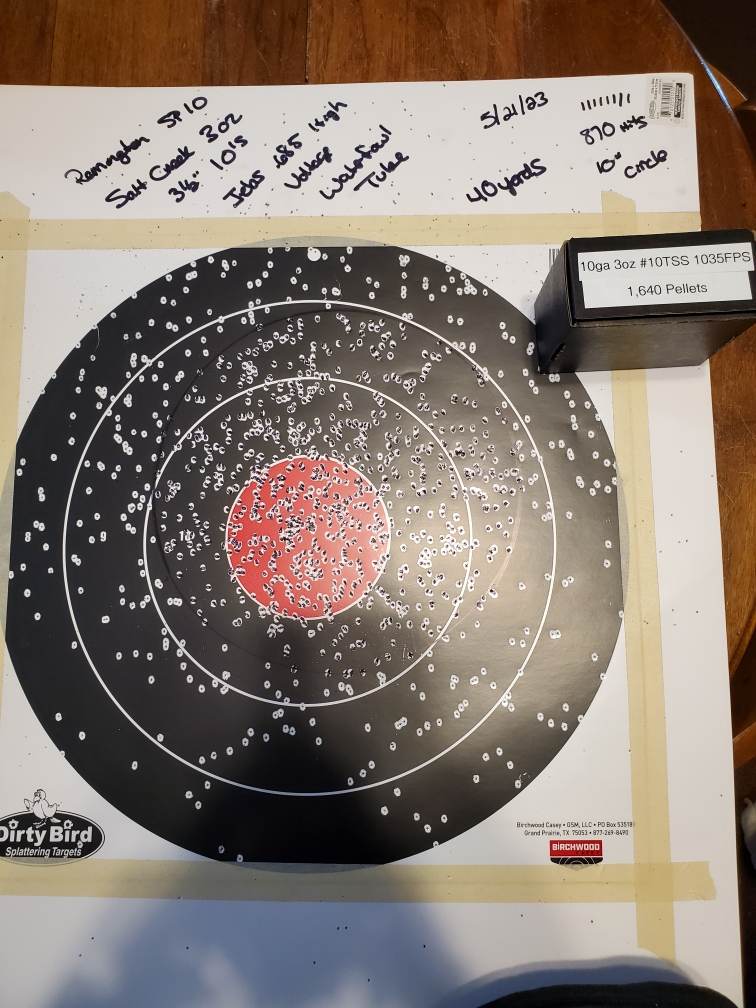 10 Gauge 3.5" 3oz TSS - Salt Creek Custom Ammunition