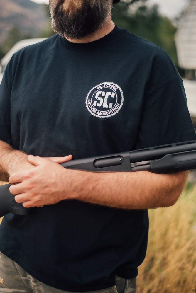 Salt Creek Ammo T-Shirt: Triple Curl - Salt Creek Custom Ammunition
