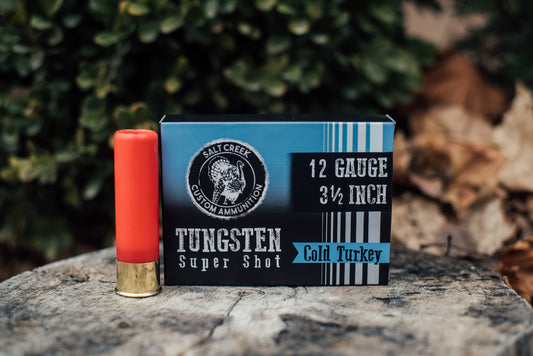 12 Gauge 3.5” 2.75oz TSS Tungsten Turkey Hunting Shotshell