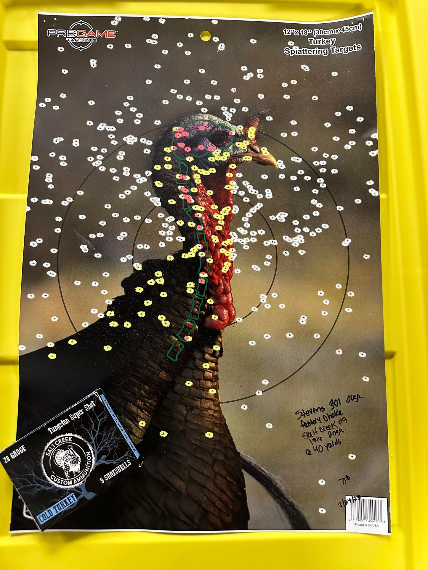 20 Gauge 3” 1 5/8oz TSS Shotshell - 5 Round Box - Salt Creek Custom Ammunition