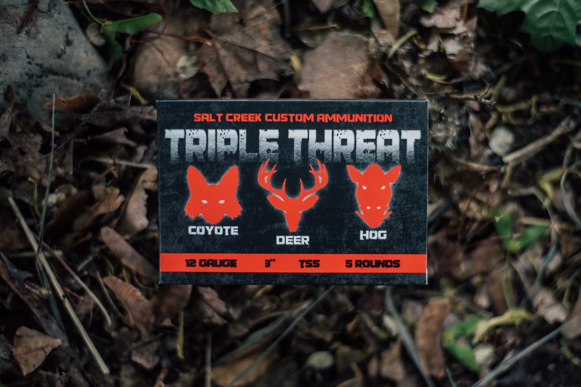 Predator Load Box Rails TSS Predator Loads – Salt Creek Custom Ammunition