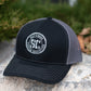 Black/Grey Embroidered Salt Creek Ammo Logo Hat