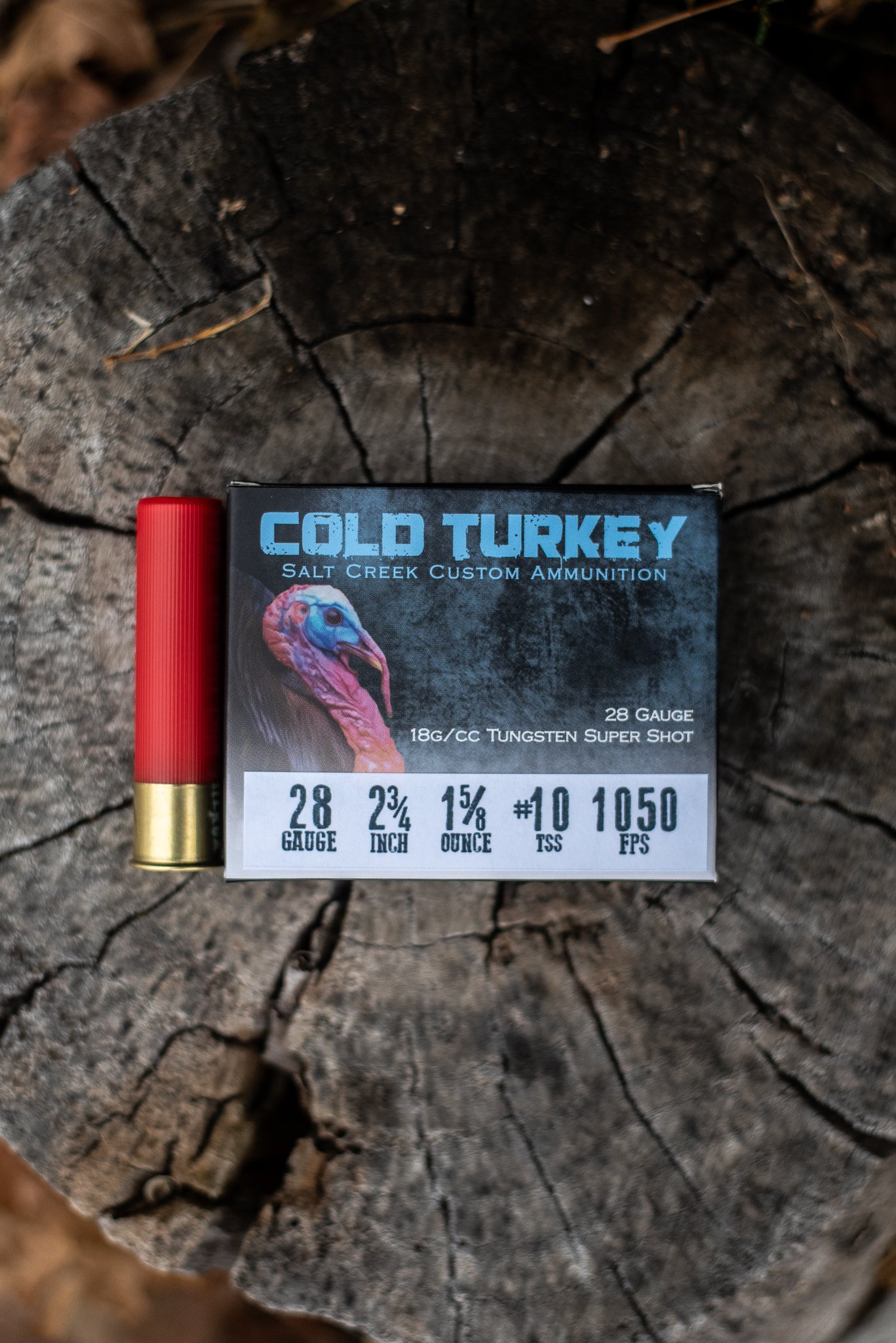 28 Gauge 2 3 4 TSS Shotshells 5 Round Box Salt Creek Custom Ammunition 28-gauge-2-3-4-tss-shotshells-5-round-box-salt-creek-custom-ammunition