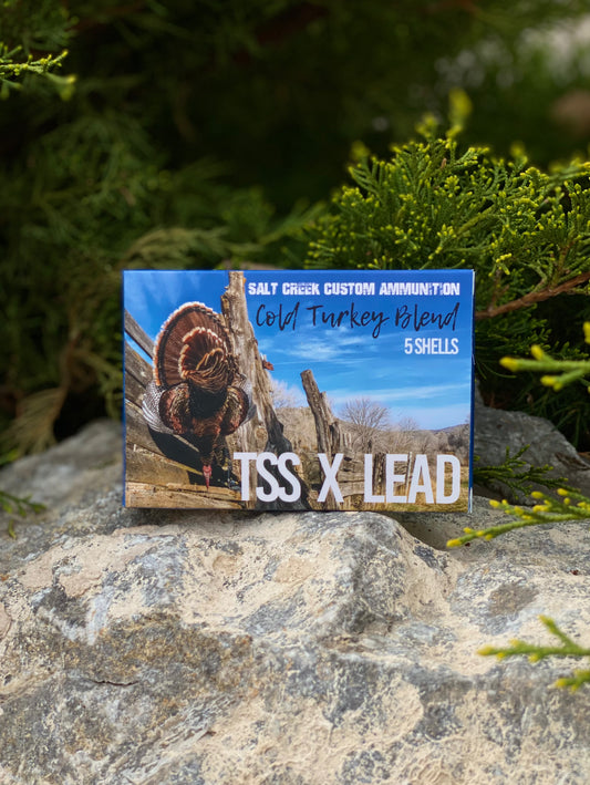 12 Gauge TSSxLEAD BLEND 3” Shotshell - 5 Round Box