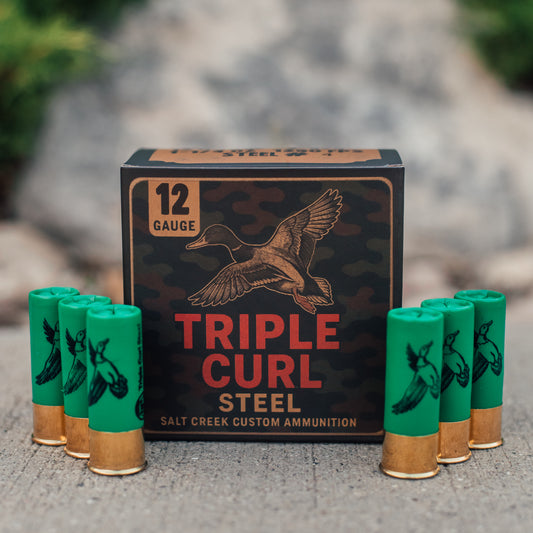 Triple Curl STEEL : 12 Gauge 2-3/4"