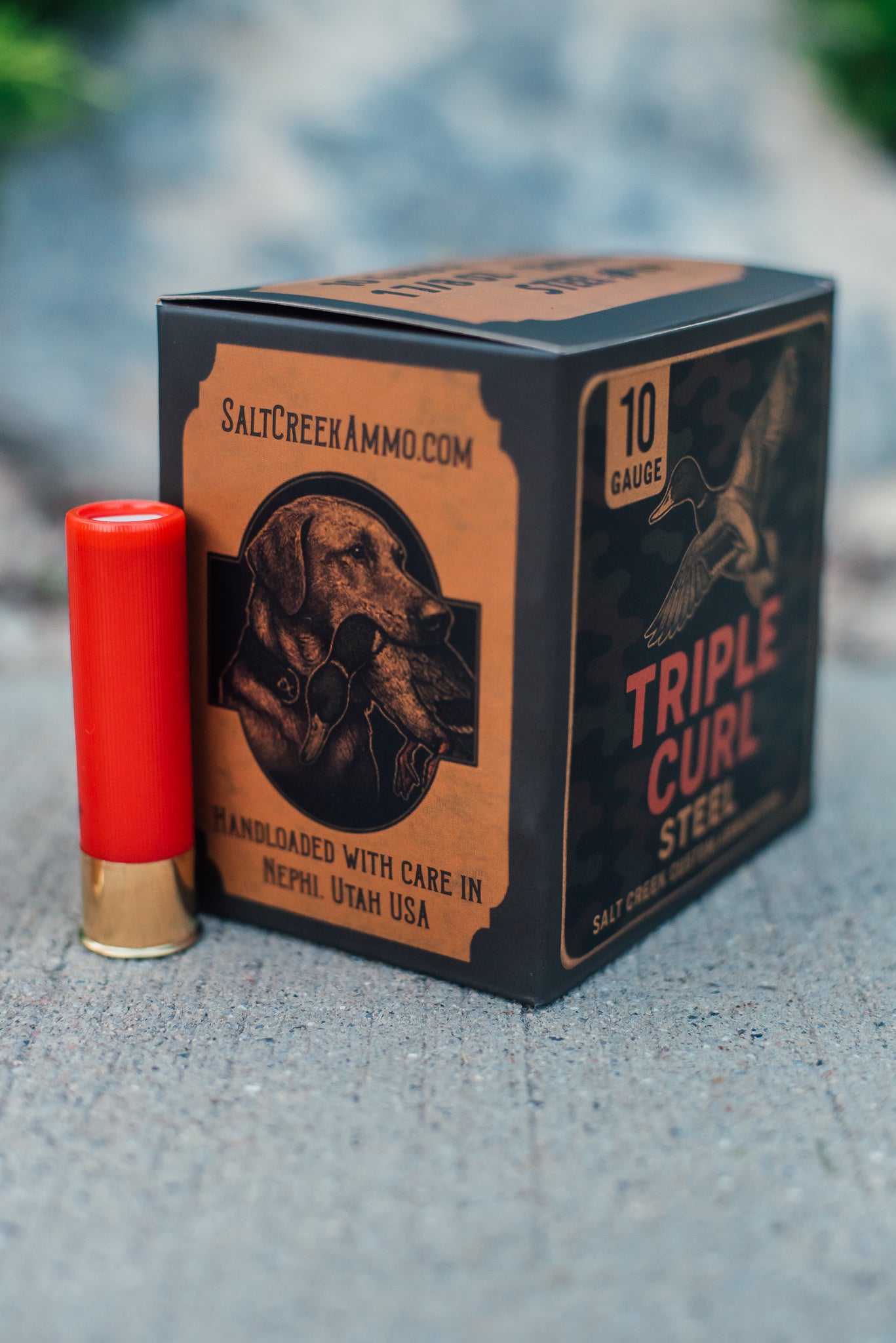 Triple Curl STEEL : 10 Gauge
