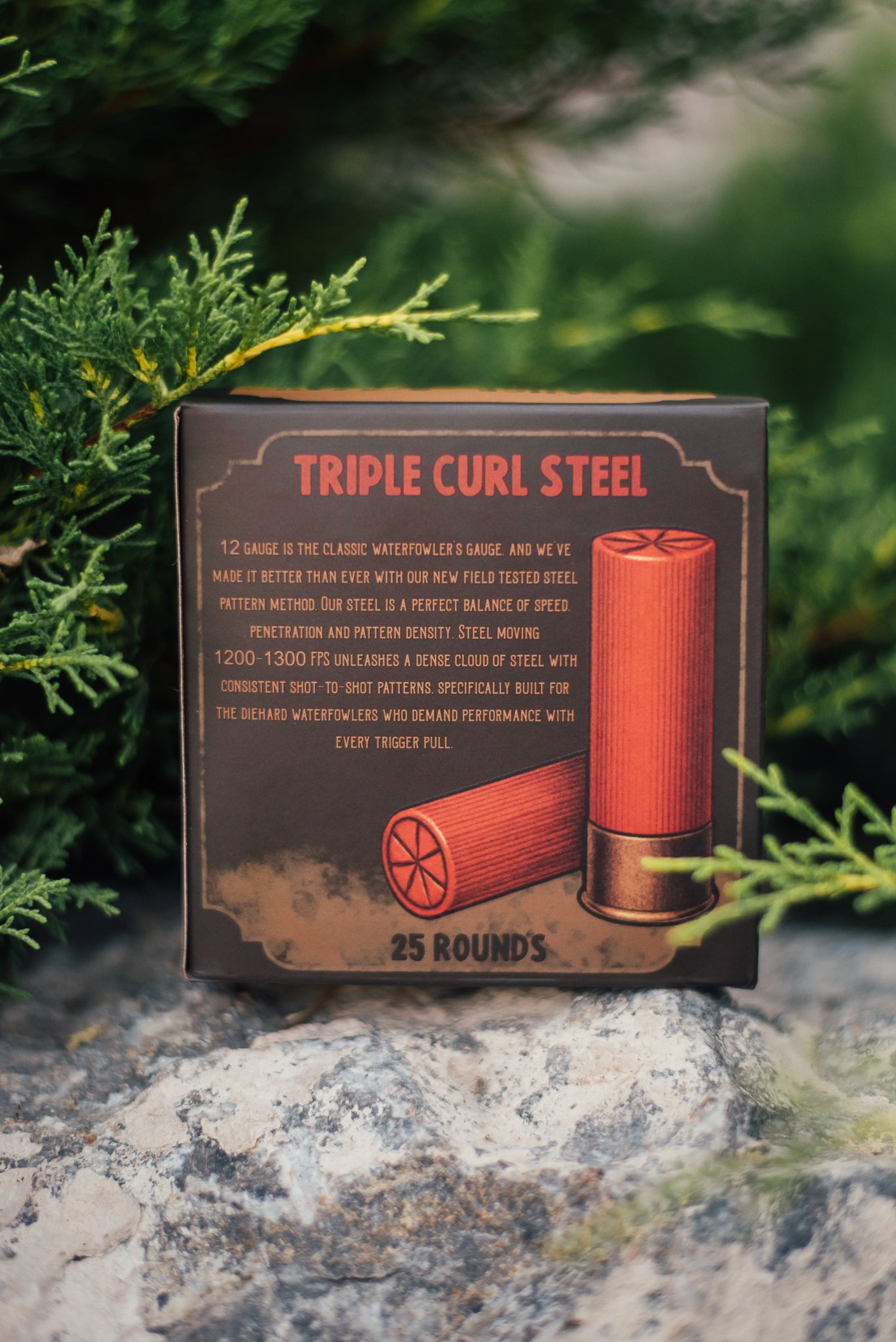 Triple Curl STEEL : 12 Gauge 3"