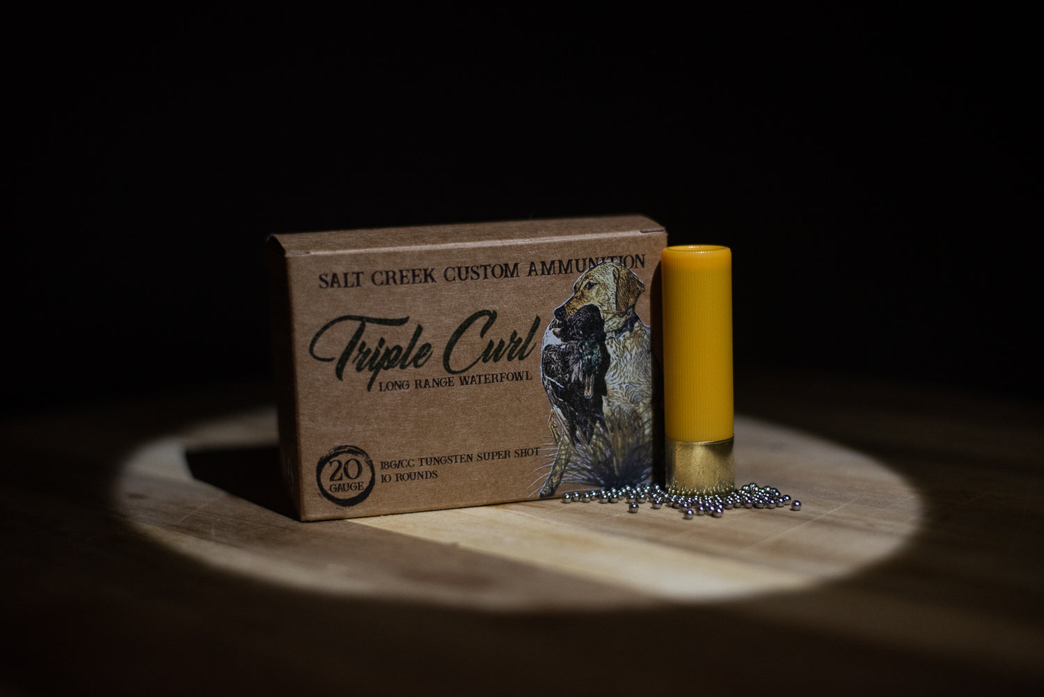Triple Curl TSS Waterfowl 20 Gauge Salt Creek Custom Ammunition