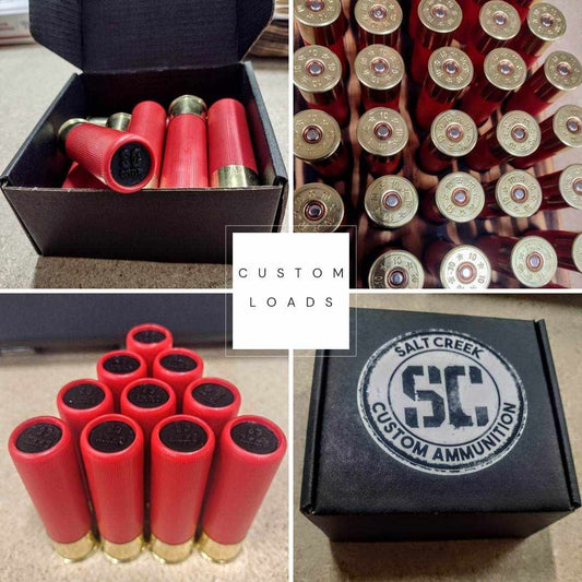 10 Gauge 3.5" 3oz TSS - Salt Creek Custom Ammunition