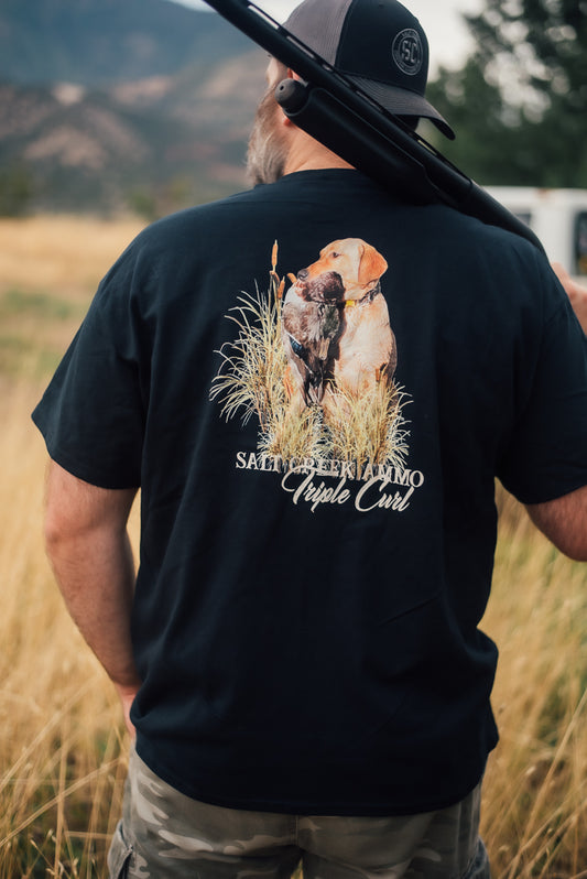 Salt Creek Ammo T-Shirt: Triple Curl
