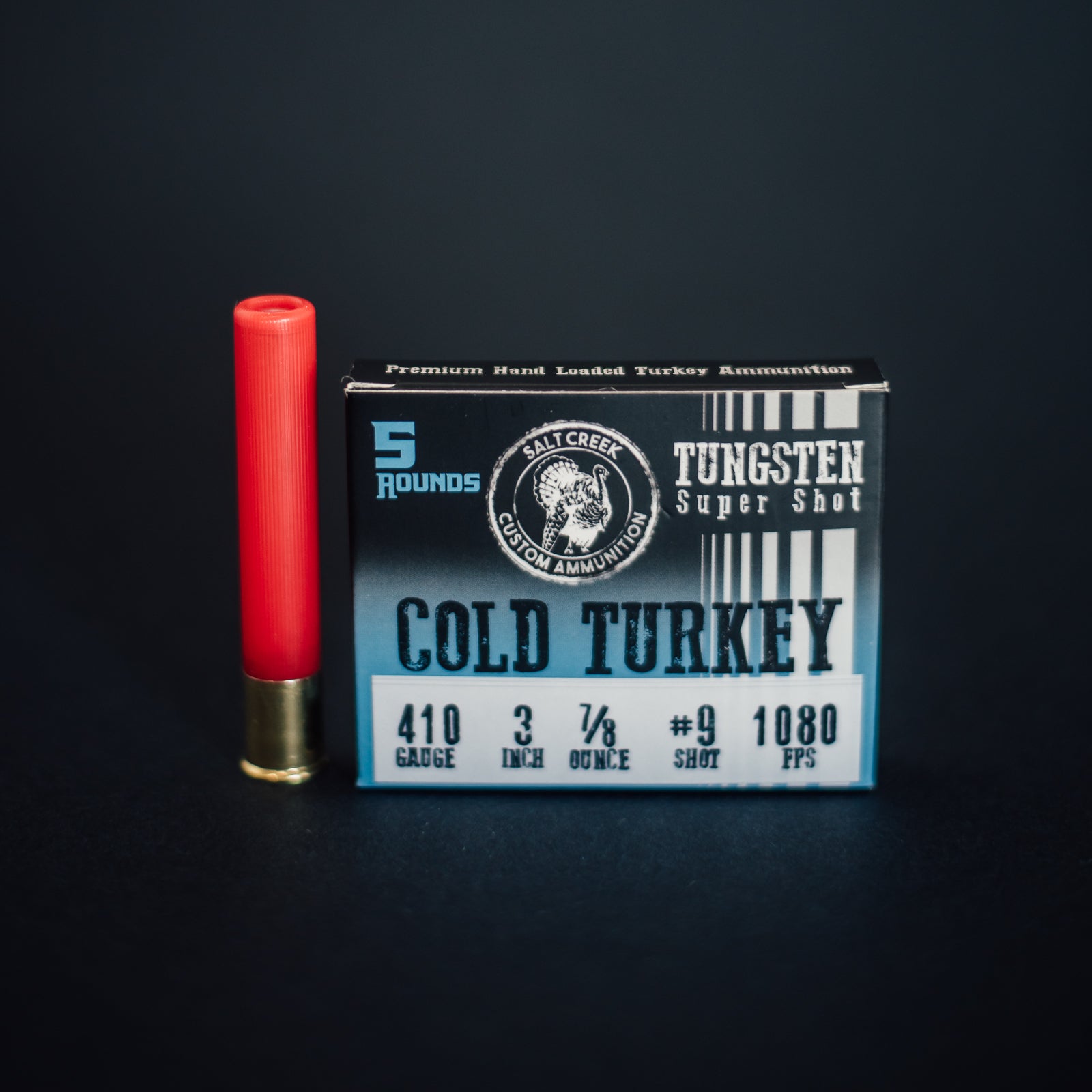 410 Bore 3” 7/8 oz TSS Shotshell - 5 Round Box – Salt Creek Custom  Ammunition