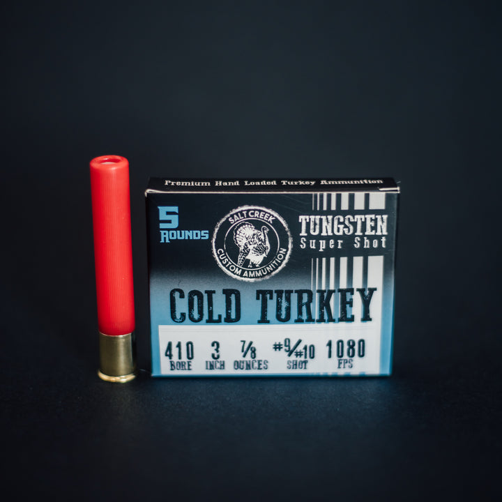 410 Gauge TSS Shotshells – Salt Creek Custom Ammunition