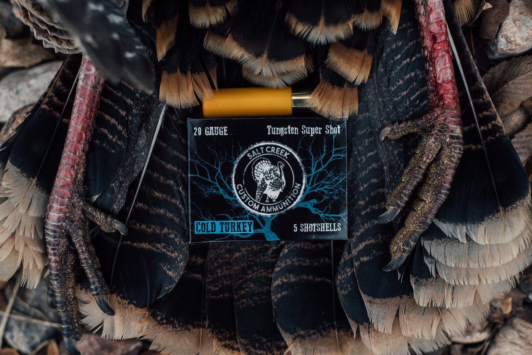 20 Gauge Turkey Loads – Salt Creek Custom Ammunition