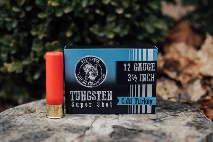TSS Turkey Ammo – Salt Creek Custom Ammunition